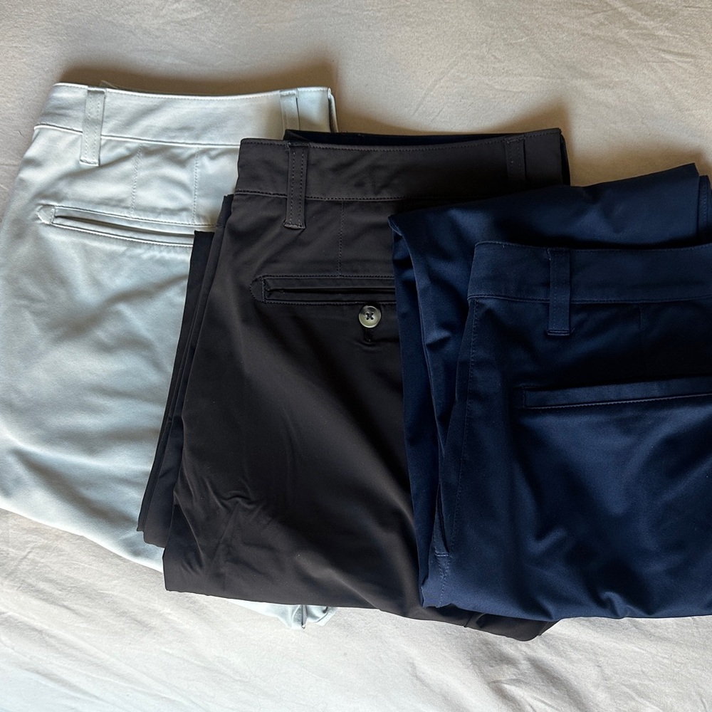 2 Rhone Pants- 31W - Bundled Deal
